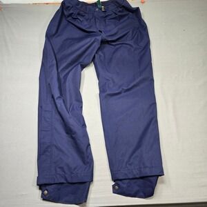 Tourney Mens Gore-Tex Waterproof‎ Breathable Golf Rain Pants XX-Large Navy